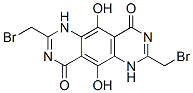 Pyrimido[4,5-g]quinazoline-4,9-dione,  2,7-bis(bromomethyl)-1,6-dihydro-5,10-dihydroxy-  (9CI) CAS#: 143430-36-8