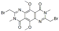 Pyrimido[4,5-g]quinazoline-4,9-dione,  2,7-bis(bromomethyl)-3,8-dihydro-5,10-dimethoxy-3,8-dimethyl- CAS#: 143430-35-7