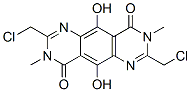 Pyrimido[4,5-g]quinazoline-4,9-dione,  2,7-bis(chloromethyl)-3,8-dihydro-5,10-dihydroxy-3,8-dimethyl- CAS#: 143430-39-1