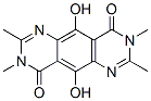 Pyrimido[4,5-g]quinazoline-4,9-dione,  3,8-dihydro-5,10-dihydroxy-2,3,7,8-tetramethyl- CAS#: 115705-61-8