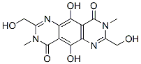 Pyrimido[4,5-g]quinazoline-4,9-dione,  3,8-dihydro-5,10-dihydroxy-2,7-bis(hydroxymethyl)-3,8-dimethyl- CAS#: 143430-38-0