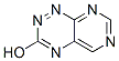Pyrimido[5,4-e]-as-triazin-3-ol (7CI,8CI) CAS#: 3861-27-6