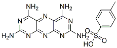 Pyrimido[5,4-g]pteridine-2,4,6,8-tetramine, 4-methylbenzenesulfonate, base-hydrolysed CAS#: 346709-25-9