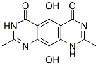 Pyrimido[5,4-g]quinazoline-4,6(1H,7H)-dione,  5,10-dihydroxy-2,8-dimethyl-  (9CI) CAS#: 115705-72-1