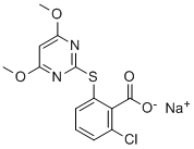 Pyrithiobac-sodium CAS#: 123343-16-8