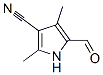 Pyrrole-3-carbonitrile, 5-formyl-2,4-dimethyl- (8CI) CAS#: 32487-71-1