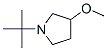 Pyrrolidine, 1-(1,1-dimethylethyl)-3-methoxy- (9CI) CAS#: 321198-30-5