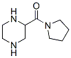 Pyrrolidine, 1-(2-piperazinylcarbonyl)- (9CI) CAS#: 123866-43-3