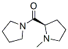 Pyrrolidine, 1-[[(2R)-1-methyl-2-pyrrolidinyl]carbonyl]- (9CI) CAS#: 364367-05-5