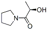 Pyrrolidine, 1-[(2R)-2-hydroxy-1-oxopropyl]- (9CI) CAS#: 151670-13-2