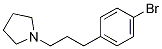Pyrrolidine, 1-[3-(4-broMophenyl)propyl]- CAS#: 4897-54-5