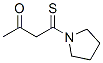 Pyrrolidine,  1-(3-oxo-1-thioxobutyl)-  (9CI) CAS#: 118653-87-5