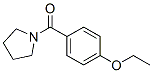 Pyrrolidine, 1-(4-ethoxybenzoyl)- (9CI) CAS#: 282104-34-1
