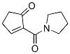 Pyrrolidine,  1-[(5-oxo-1-cyclopenten-1-yl)carbonyl]-  (9CI) CAS#: 150163-03-4