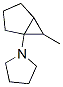 Pyrrolidine, 1-(6-methylbicyclo[3.1.0]hex-1-yl)- (9CI) CAS#: 36955-12-1