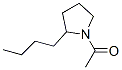 Pyrrolidine, 1-acetyl-2-butyl- (9CI) CAS#: 131119-50-1