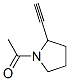 Pyrrolidine, 1-acetyl-2-ethynyl- (9CI) CAS#: 118800-19-4
