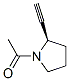 Pyrrolidine, 1-acetyl-2-ethynyl-, (R)- (9CI) CAS#: 128960-01-0