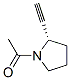 Pyrrolidine, 1-acetyl-2-ethynyl-, (S)- (9CI) CAS#: 128960-02-1