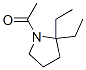 Pyrrolidine, 1-acetyl-2,2-diethyl- (9CI) CAS#: 125573-94-6