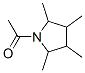 Pyrrolidine, 1-acetyl-2,3,4,5-tetramethyl- (9CI) CAS#: 120893-00-7