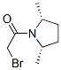 Pyrrolidine, 1-(bromoacetyl)-2,5-dimethyl-, cis- (9CI) CAS#: 157905-03-8