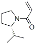 Pyrrolidine, 2-(1-methylethyl)-1-(1-oxo-2-propenyl)-, (S)- (9CI) CAS#: 123445-42-1