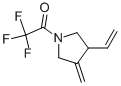 Pyrrolidine, 3-ethenyl-4-methylene-1-(trifluoroacetyl)- (9CI) CAS#: 153391-89-0