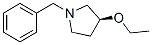 Pyrrolidine, 3-ethoxy-1-(phenylmethyl)-, (S)- (9CI) CAS#: 143943-74-2