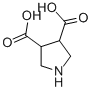 Pyrrolidine-3,4-dicarboxylic acid CAS#: 159694-26-5