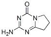 Pyrrolo[1,2-a]-1,3,5-triazin-4(6H)-one, 2-amino-7,8-dihydro- (9CI) CAS#: 130766-54-0
