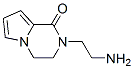 Pyrrolo[1,2-a]pyrazin-1(2H)-one, 2-(2-aminoethyl)-3,4-dihydro- (9CI) CAS#: 283604-46-6