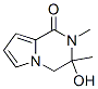 Pyrrolo[1,2-a]pyrazin-1(2H)-one, 3,4-dihydro-3-hydroxy-2,3-dimethyl- (9CI) CAS#: 116212-49-8