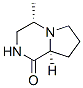 Pyrrolo[1,2-a]pyrazin-1(2H)-one, hexahydro-4-methyl-, (4S-cis)- (9CI) CAS#: 143317-51-5