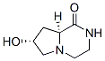 Pyrrolo[1,2-a]pyrazin-1(2H)-one, hexahydro-7-hydroxy-, (7R-cis)- (9CI) CAS#: 158393-18-1