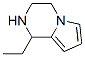 Pyrrolo[1,2-a]pyrazine, 1-ethyl-1,2,3,4-tetrahydro- (9CI) CAS#: 118959-62-9