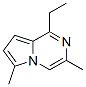Pyrrolo[1,2-a]pyrazine, 1-ethyl-3,6-dimethyl- (9CI) CAS#: 147674-38-2