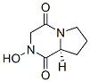 Pyrrolo[1,2-a]pyrazine-1,4-dione, hexahydro-2-hydroxy-, (S)- (9CI) CAS#: 122556-78-9