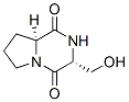 Pyrrolo[1,2-a]pyrazine-1,4-dione, hexahydro-3-(hydroxymethyl)-, (3R-cis)- (9CI) CAS#: 155322-95-5