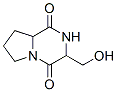 Pyrrolo[1,2-a]pyrazine-1,4-dione, hexahydro-3-(hydroxymethyl)- (9CI) CAS#: 308355-85-3