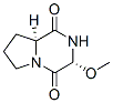 Pyrrolo[1,2-a]pyrazine-1,4-dione, hexahydro-3-methoxy-, (3R-cis)- (9CI) CAS#: 134053-86-4