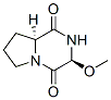 Pyrrolo[1,2-a]pyrazine-1,4-dione, hexahydro-3-methoxy-, (3S-trans)- (9CI) CAS#: 134023-31-7