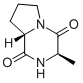 Pyrrolo[1,2-a]pyrazine-1,4-dione, hexahydro-3-methyl-, (3R,8aS)- (9CI) CAS#: 36238-64-9