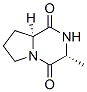 Pyrrolo[1,2-a]pyrazine-1,4-dione, hexahydro-3-methyl-, cis- (9CI) CAS#: 125410-19-7