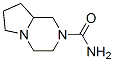 Pyrrolo[1,2-a]pyrazine-2(1H)-carboxamide, hexahydro- (9CI) CAS#: 121776-32-7