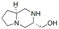 Pyrrolo[1,2-a]pyrazine-3-methanol, octahydro-, (3S-cis)- (9CI) CAS#: 155322-93-3