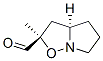Pyrrolo[1,2-b]isoxazole-2-carboxaldehyde, hexahydro-2-methyl-, trans- (9CI) CAS#: 120529-84-2