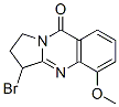 Pyrrolo[2,1-b]quinazolin-9(1H)-one,  3-bromo-2,3-dihydro-5-methoxy- CAS#: 35215-00-0