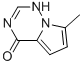 Pyrrolo[2,1-f][1,2,4]triazin-4(1H)-one, 7-methyl- (9CI) CAS#: 310430-94-5