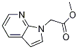 Pyrrolo[2,3-b]pyridin-1-yl-acetic acid Methyl ester CAS#: 172647-94-8